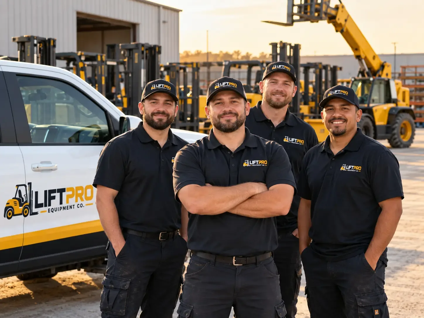 Forklift Rental company in Tobias, NE